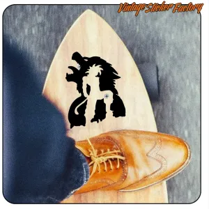 Pegatina GOKU - guerrero. Comprar pegatinas.