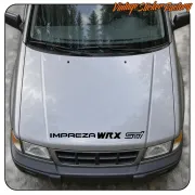 Autocollant IMPREZA WRX STI pour voiture JDM