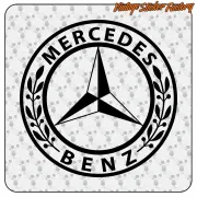 Pegatina MERCEDES BENZ LOGO. Comprar pegatinas.