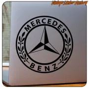 AUTOCOLLANT MERCEDES BENZ LOGO. ACHETEZ DES AUTOCOLLANTS EN VINYLE.