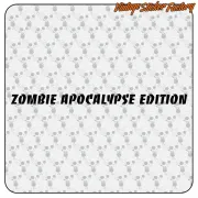 Sticker Zombie Apocalypse Edition