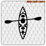 AUTOCOLLANT KAYAK 8. ACHETEZ DES AUTOCOLLANTS EN VINYLE.