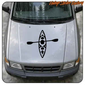 KAYAK 8 AUFKLEBER. KAUFEN SIE VINYLAUFKLEBER.