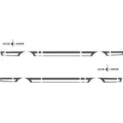 KIT VINILO T3 Westfalia JOKER. Réplica del vinilo original.