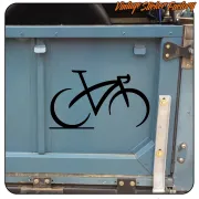 Pegatina ROAD BICYCLE para ciclismo de carretera