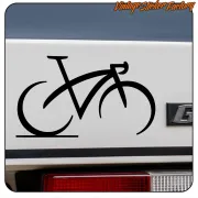 Road Bicycle Sticker for Road Cycling