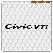 Pegatina CIVIC VTI. Comprar pegatinas.