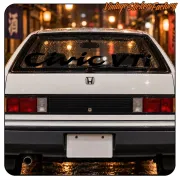 CIVIC VTI' STICKERS.
