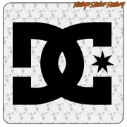 AUTOCOLLANT DC SHOES 2. ACHETEZ DES AUTOCOLLANTS EN VINYLE.