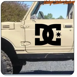 AUTOCOLLANT DC SHOES 2. ACHETEZ DES AUTOCOLLANTS EN VINYLE.
