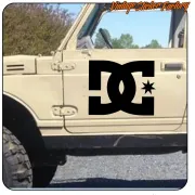 DC Shoes Aufkleber für Skateboards und Zubehör