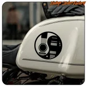 YING-YANG GUITARRA AUFKLEBER. KAUFEN SIE VINYLAUFKLEBER.