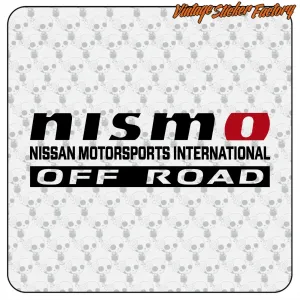 Pegatina NISMO OFF ROAD. Comprar pegatinas.