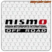 Pegatina NISMO OFF ROAD. Comprar pegatinas.