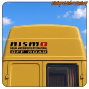 Autocollant NISMO OFF ROAD pour voiture japonaise