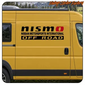 Pegatina NISMO OFF ROAD. Comprar pegatinas.