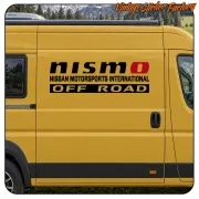 NISMO OFF ROAD AUFKLEBER. KAUFEN SIE VINYLAUFKLEBER.