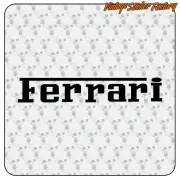 AUTOCOLLANT FERRARI. ACHETEZ DES AUTOCOLLANTS EN VINYLE.