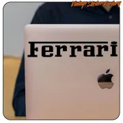 FERRARI' STICKERS.