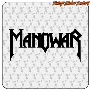 Pegatina MANOWAR. Comprar pegatinas.