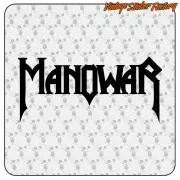 Pegatina MANOWAR. Comprar pegatinas.