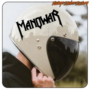 Pegatina MANOWAR. Comprar pegatinas.