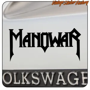 Pegatina MANOWAR. Comprar pegatinas.