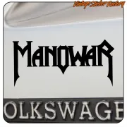 Pegatina MANOWAR. Comprar pegatinas.