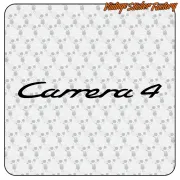AUTOCOLLANT CARRERA 4. ACHETEZ DES AUTOCOLLANTS EN VINYLE.