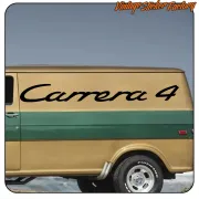 AUTOCOLLANT CARRERA 4. ACHETEZ DES AUTOCOLLANTS EN VINYLE.