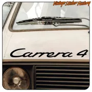 AUTOCOLLANT CARRERA 4. ACHETEZ DES AUTOCOLLANTS EN VINYLE.