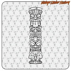 TOTEM' STICKERS.