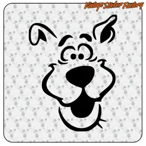 SCOOBY DOO' STICKERS.
