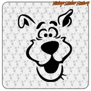 Pegatina SCOOBY DOO. Comprar pegatinas.