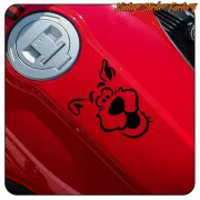 AUTOCOLLANT SCOOBY DOO. ACHETEZ DES AUTOCOLLANTS EN VINYLE.