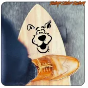 SCOOBY DOO' STICKERS.