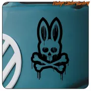SATAN SKULL' STICKERS.