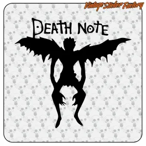 AUTOCOLLANT DEATH NOTE 2. ACHETEZ DES AUTOCOLLANTS EN VINYLE.