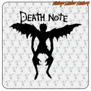 DEATH NOTE 2' STICKERS.