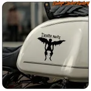 DEATH NOTE 2' STICKERS.