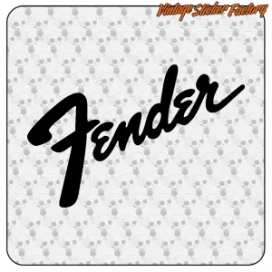 Pegatina FENDER. Comprar pegatinas.