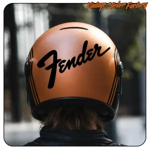 FENDER AUFKLEBER. KAUFEN SIE VINYLAUFKLEBER.
