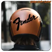 Pegatina FENDER. Comprar pegatinas.