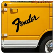 FENDER AUFKLEBER. KAUFEN SIE VINYLAUFKLEBER.