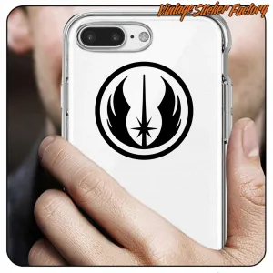 JEDI ORDER AUFKLEBER. KAUFEN SIE VINYLAUFKLEBER.