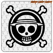 ONE PIECE AUFKLEBER. KAUFEN SIE VINYLAUFKLEBER.