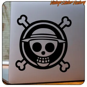ONE PIECE AUFKLEBER. KAUFEN SIE VINYLAUFKLEBER.