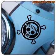 AUTOCOLLANT ONE PIECE. ACHETEZ DES AUTOCOLLANTS EN VINYLE.