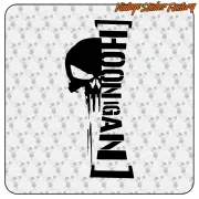 HOONIGAN PUNISHER' STICKERS.