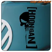 Pegatina HOONIGAN PUNISHER. Comprar pegatinas.
